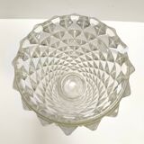 Transparent Rostrated Murano Glass Vase attr. to Ercole Barovier, Italy