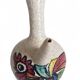 Vintage Spanish Ceramic Porrón, Hand-Painted Rooster, 1960s