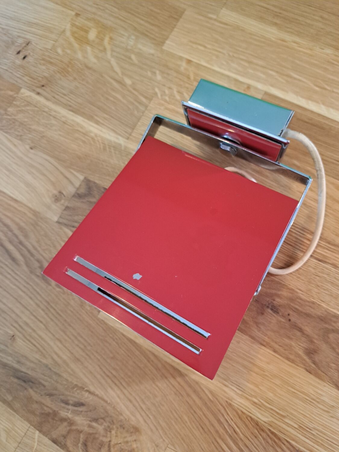 Sconce model wall lamp by Jan Hoogervorst for Anvia 1960s