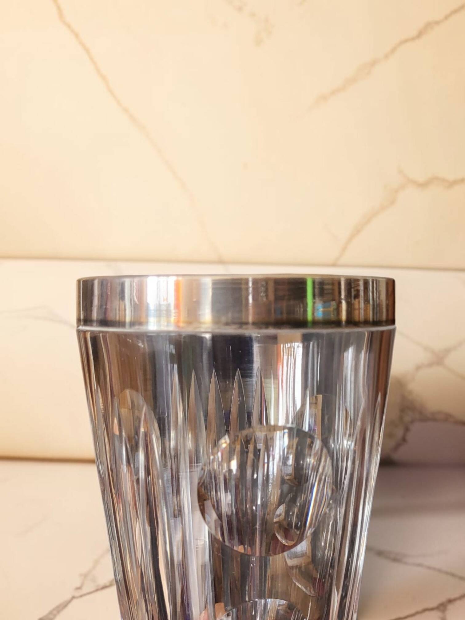 Crystal Sèvres cocktail service