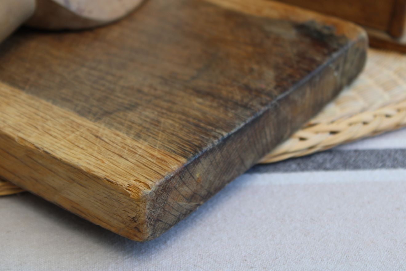 Old cutting board