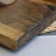 Old cutting board