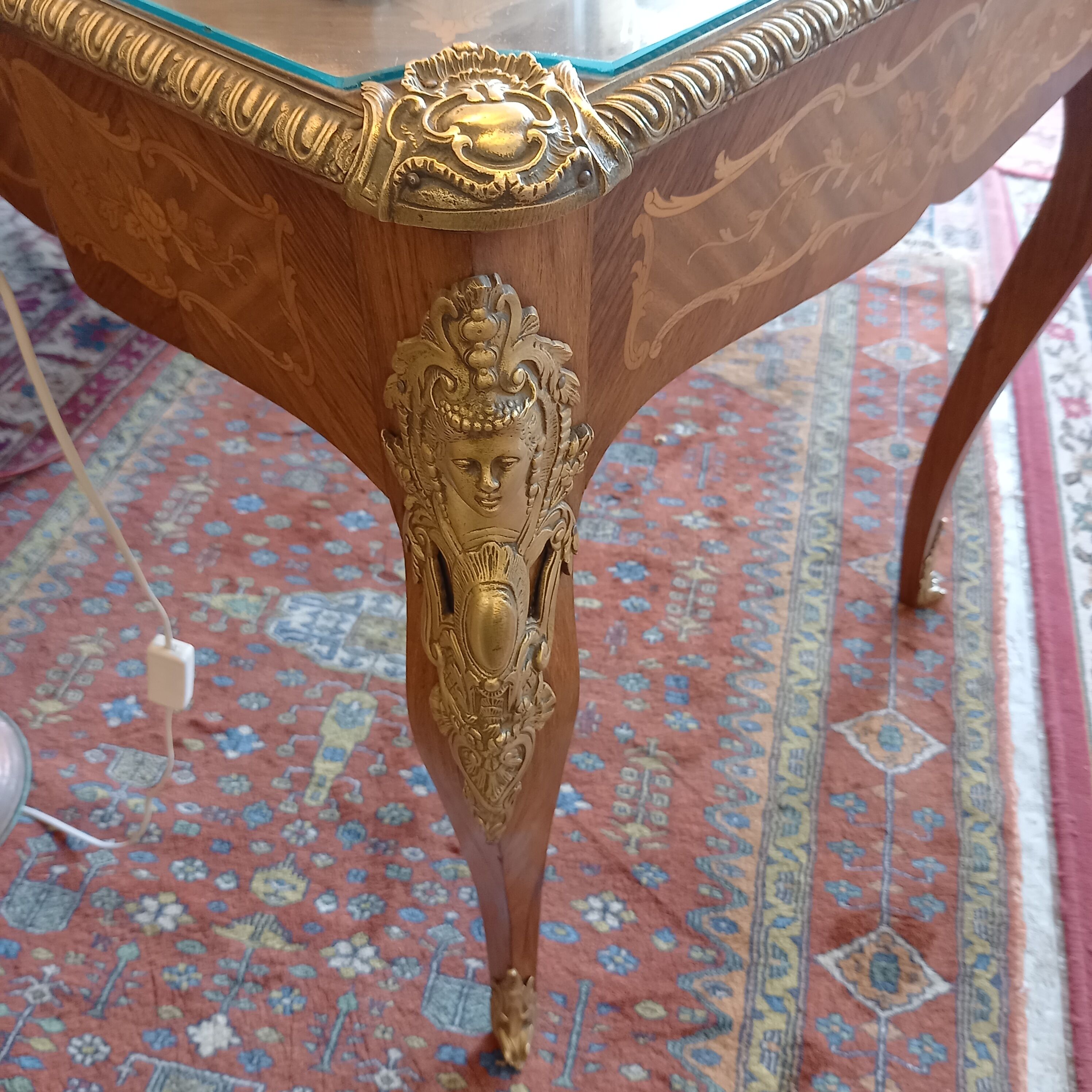 Louis XV inlaid office