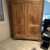 Walnut wardrobe