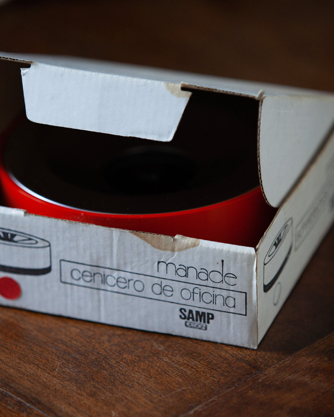 Ashtray Samp Design by Jean-René Talopp