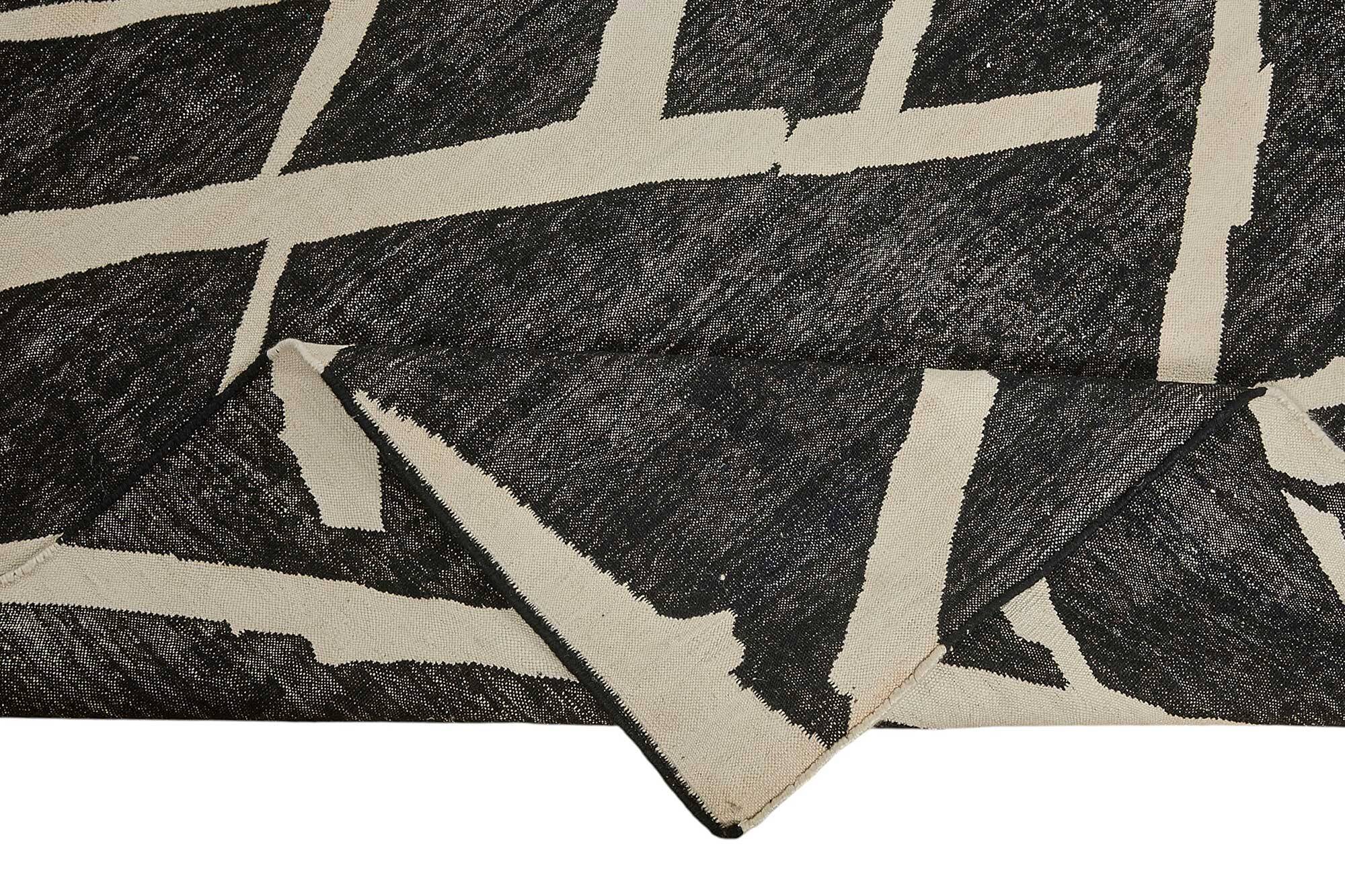 Contemporary Tribal Decorative Kilim 351 cm x 438 cm
