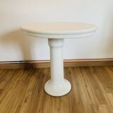 White ceramic console table