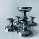 Stainless steel ice cream cups