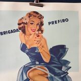 CINZANO Advertising Poster