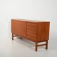 Scandinavian geometric sideboard from the 1960s