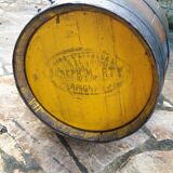Wooden wine barrel