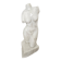 Sculpture of a female torso in white marble.