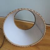 Bedside lamp turned wood