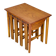Vintage Scandinavian coffee table in teak from the 1960s.