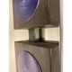 A wall mirror by ewa wrangel and lars nilsson gt ateljé hovmantorp 1960-70's.