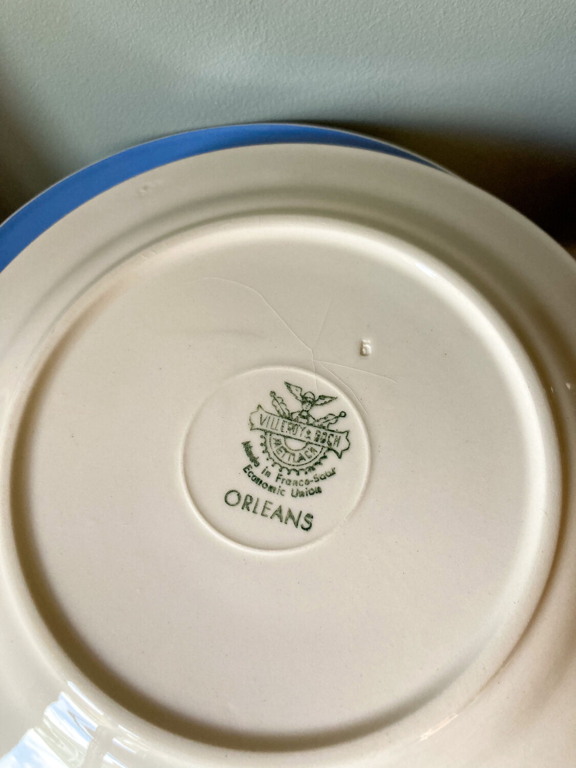 Villeroy Boch dessert plates