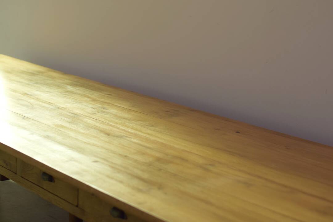 XXL oak trimmings table 1950