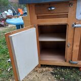 Mr. Bazin's bar counter in Limoges
