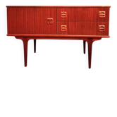 Enfilade Commode scandinave vintage en teck