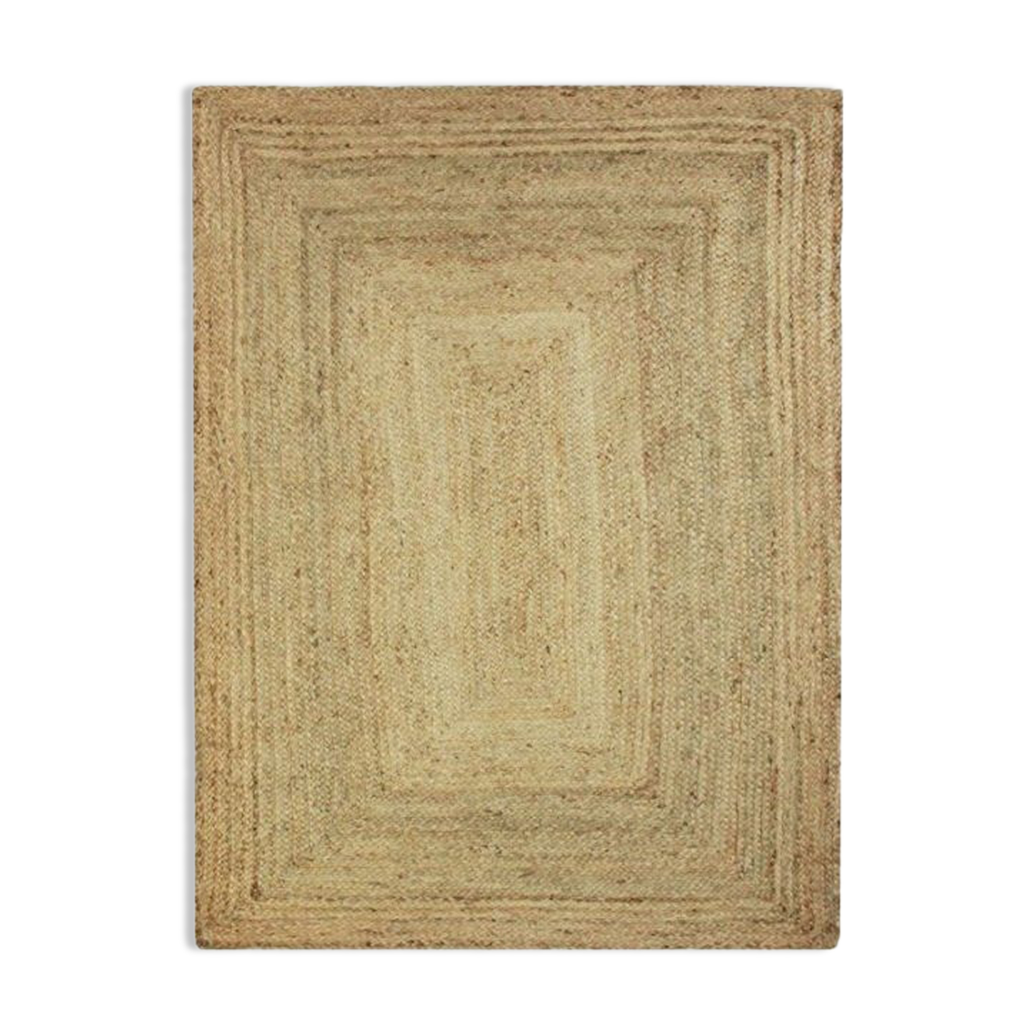Jute carpet 120x170 cm