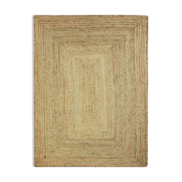 Jute rug 120x170 cm