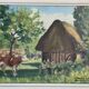 Tableau de gorges lattès vache à la ferme