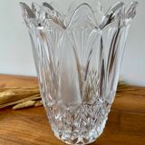 Crystal vase