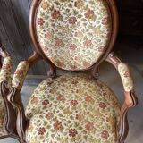 Pair of mahogany convertibles