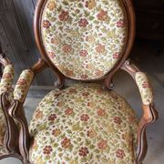 Pair of mahogany convertibles