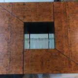 Table basse loupe d'orme Paul Michel