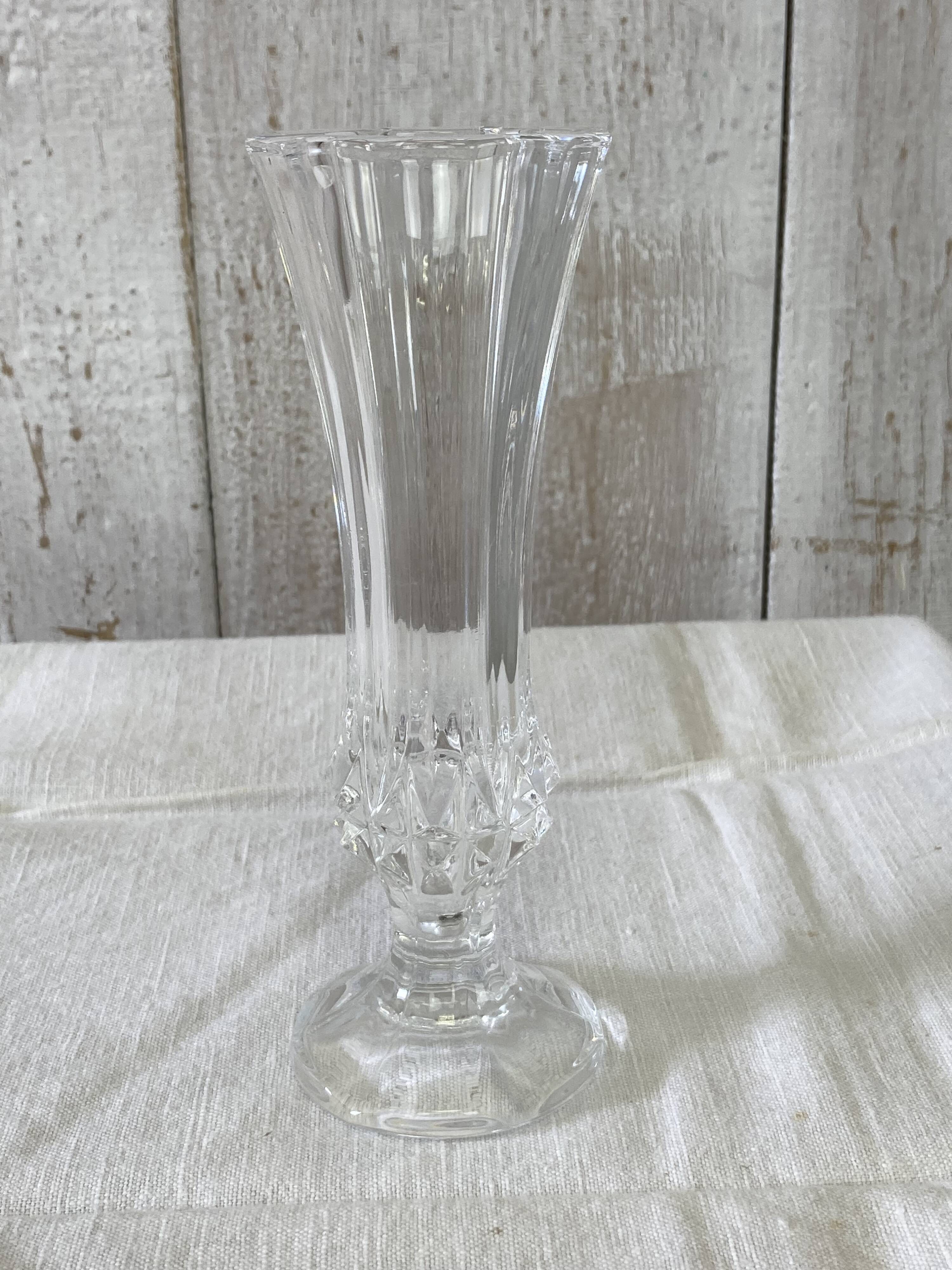 Vintage chiseled vase