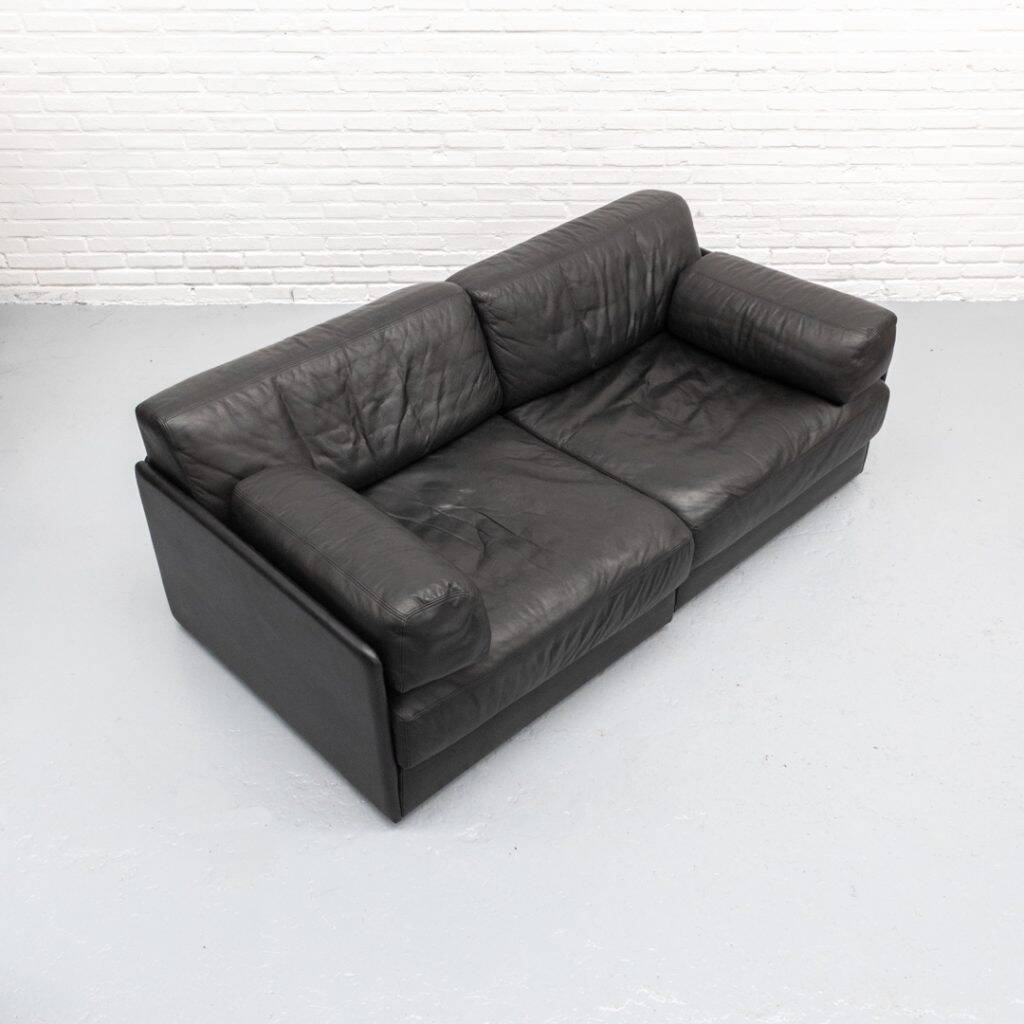 De Sede DS-76 two-seater sofa