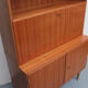 1960s secretary combination in walnut