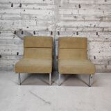Pair of vintage armchairs