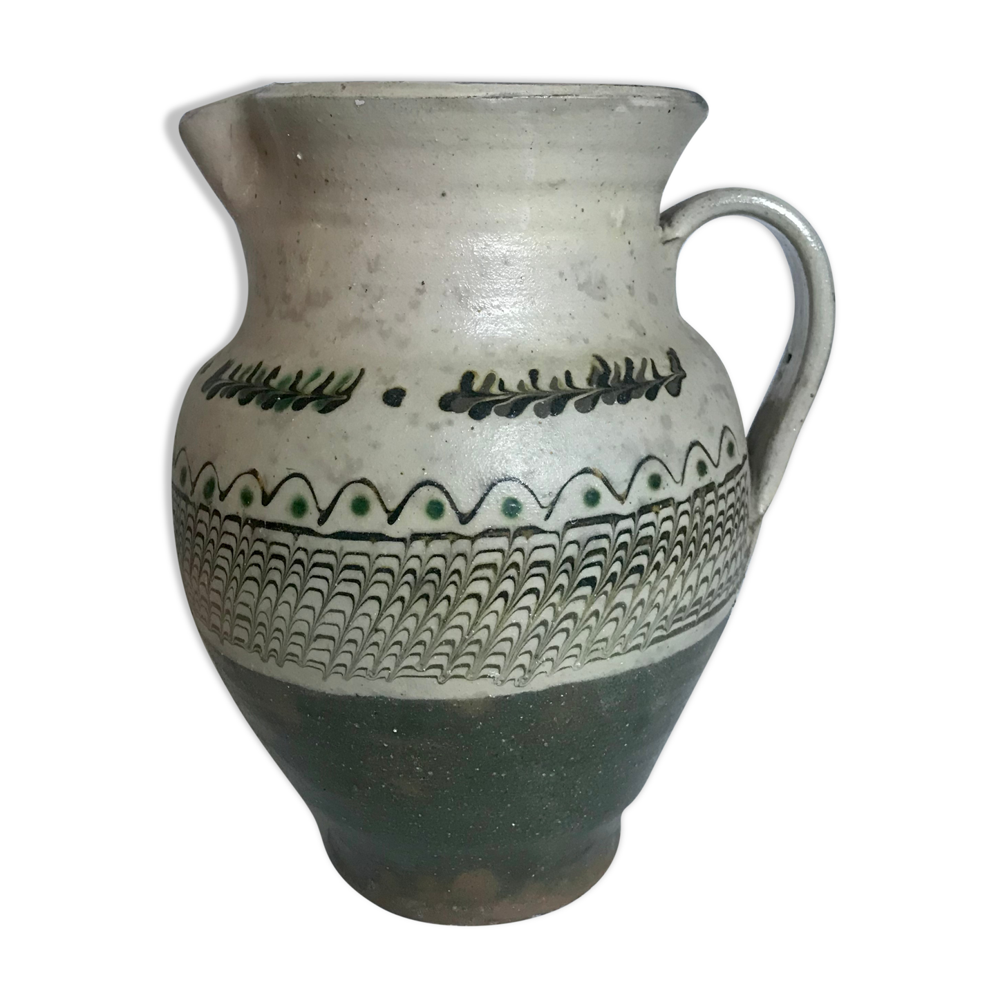 Vintage sandstone pitcher 1.75l