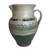 Pichet en grès vintage 1,75l