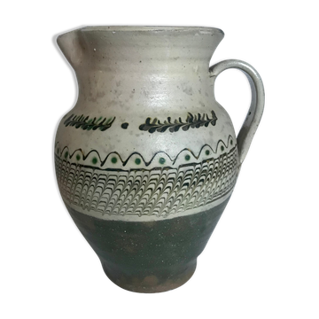 Pichet en grès vintage 1,75l
