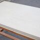 Wood and formica table with extensions