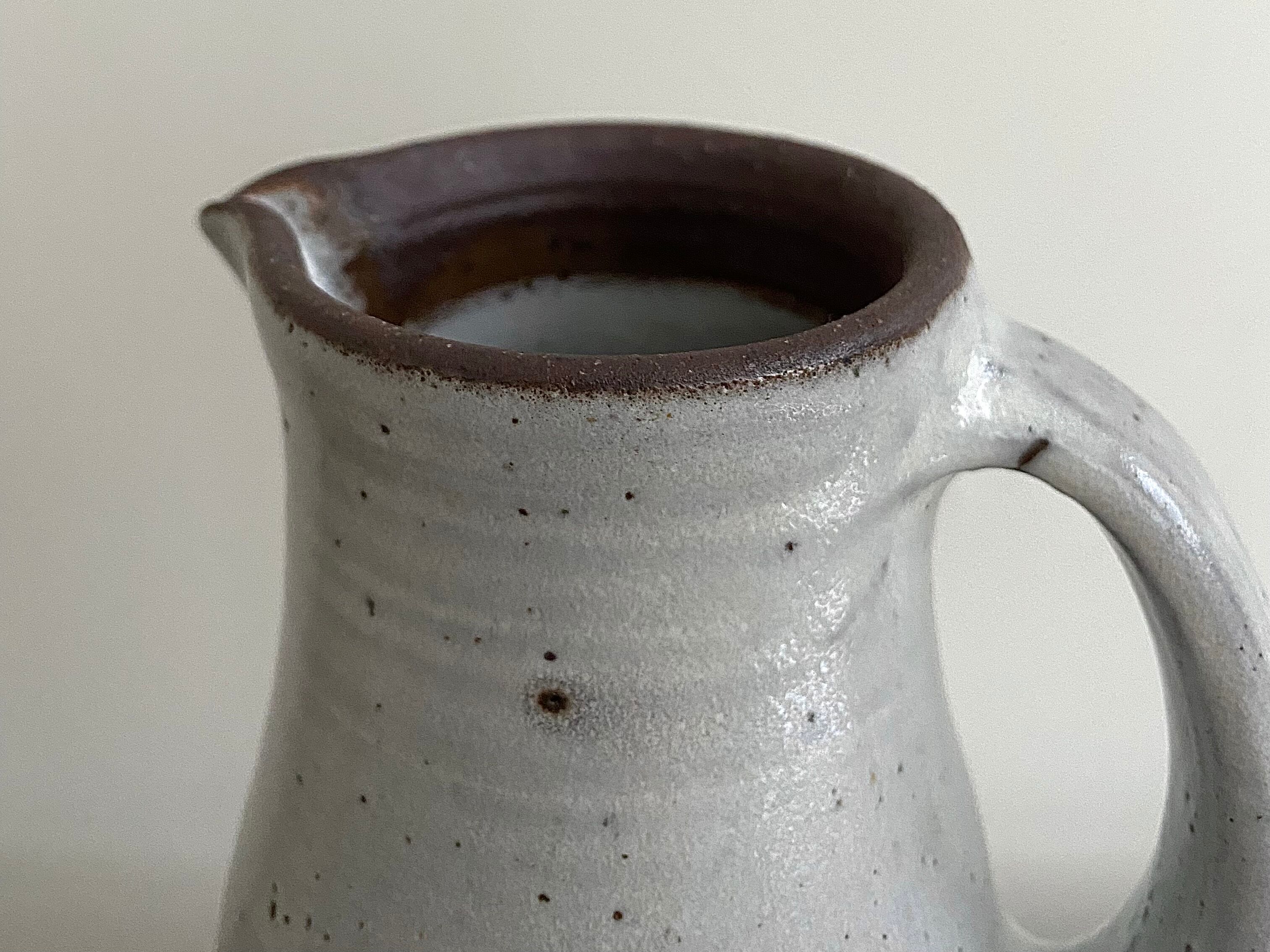 Pitcher set & cups by Jeanne and Norbert Pierlot