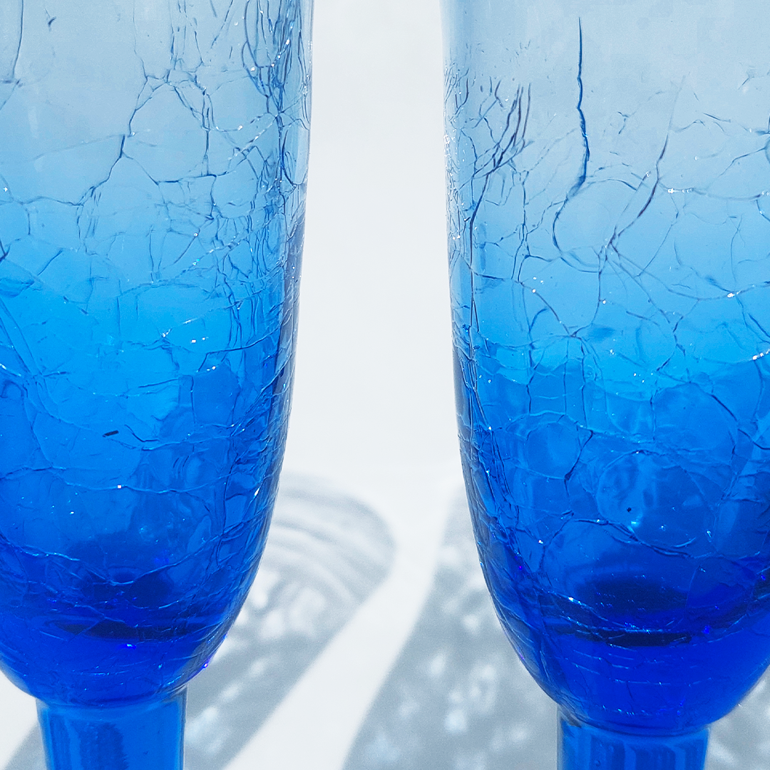 Marine champagne glasses