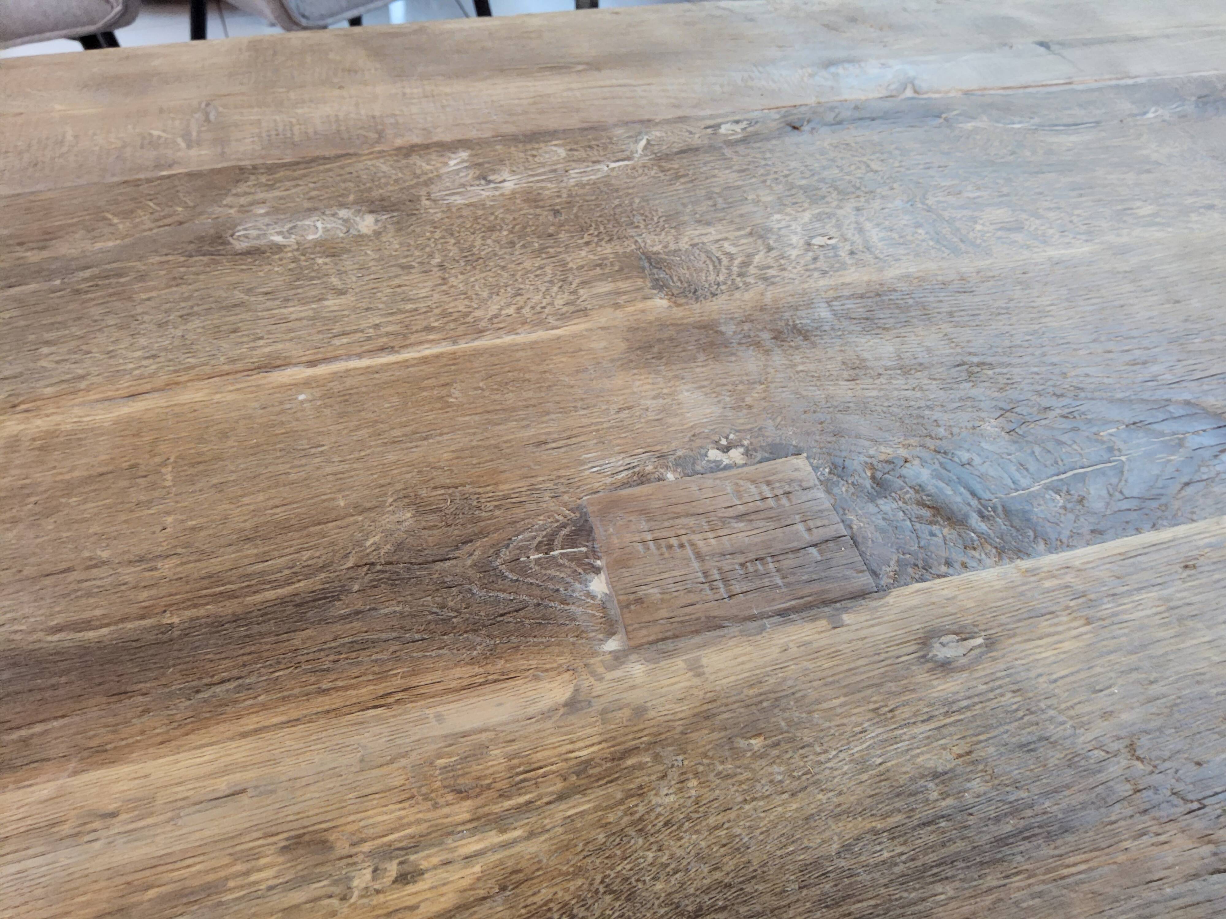 Grande table de ferme