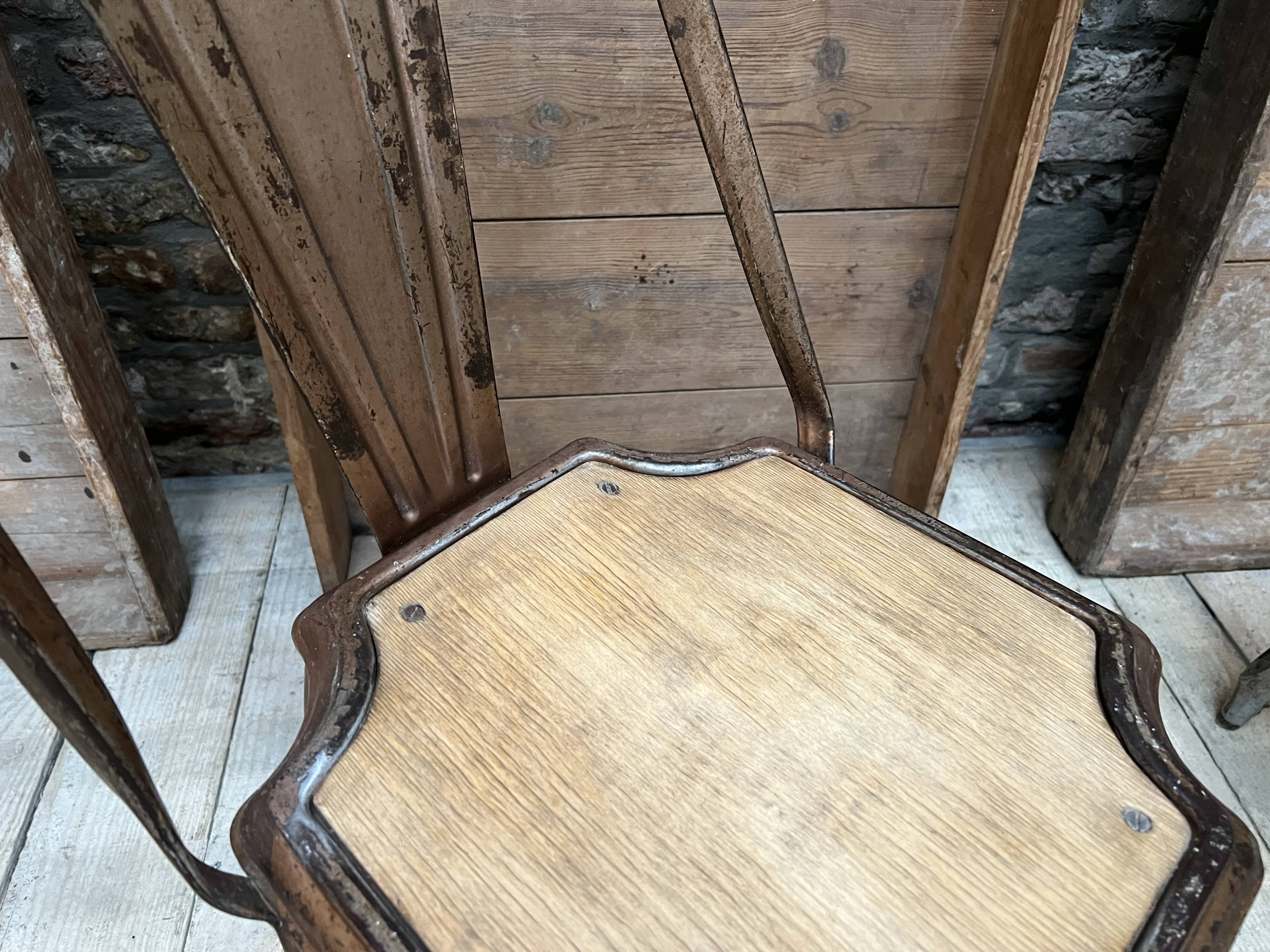 Fibrocit Industrial Chairs