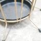 Vintage brass umbrella holder