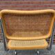 Ensemble de 4 Chaises vintage modèle Cesca B32 en chrome et bois