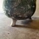 Fiber cement planter cauldron Design 1970