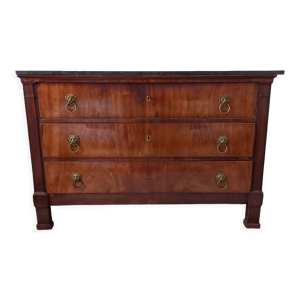 Commode acajou empire