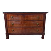 Commode acajou empire