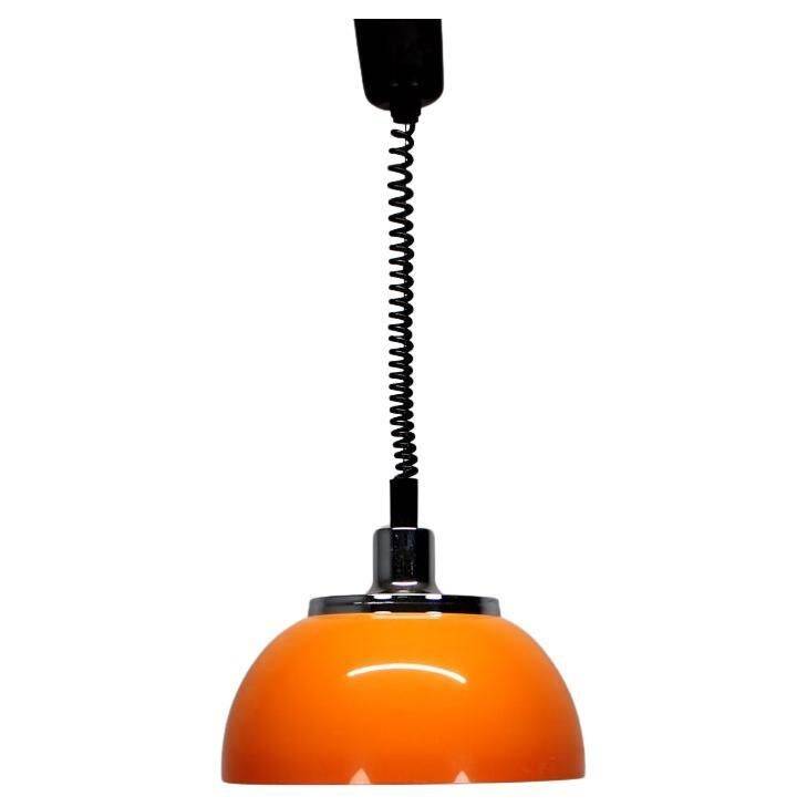 Adjustable plastic suspension from the mid-century by Meblo, Italy, 1970s.