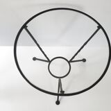 Vintage 1950s pedestal side table