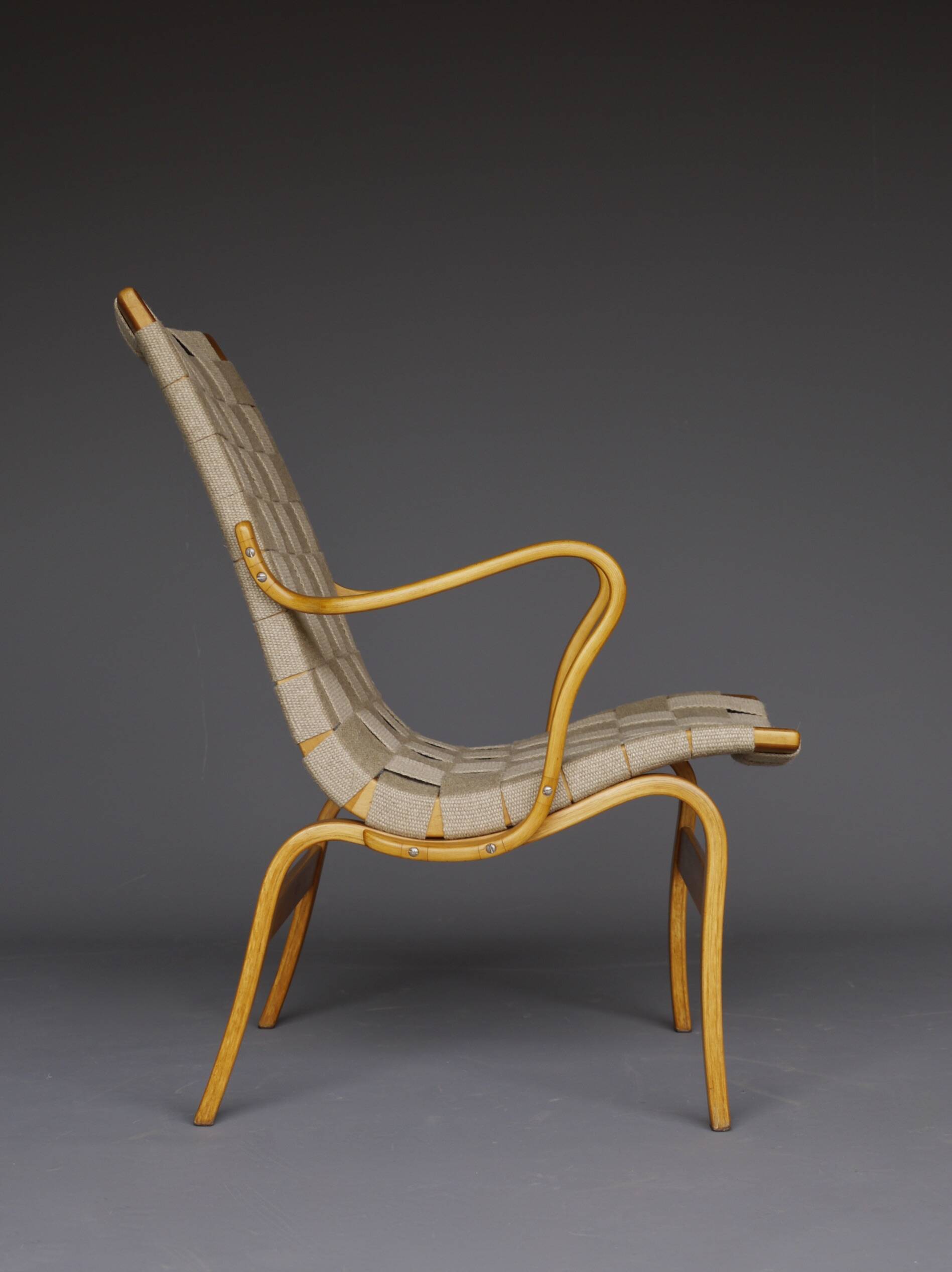 Eva Chair by Bruno Mathsson for Karl Mathsson. 1969